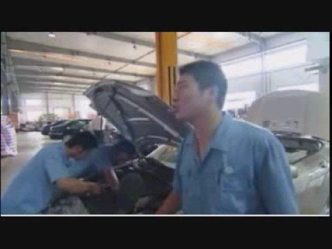 MG Cars Arrive On China Roads