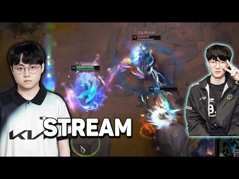 DK Showmaker Stream Ahri vs Corki - ft Hle Viper