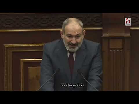 Փաշինյանը Գլխավոր շտաբի նախկին պետին եւ ընդդիմությանը մեղադրեց Ադրբեջանի մայիսյան ներխուժման մեջ