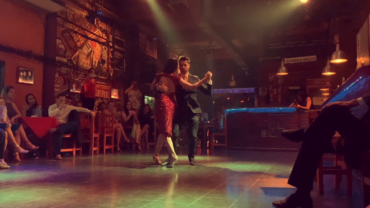 Video thumbnail for Lorena Garcia y Marco Nodari - Osvaldo Pugliese-Raza Criolla 2020.03.09 @Milonga A La Parrila