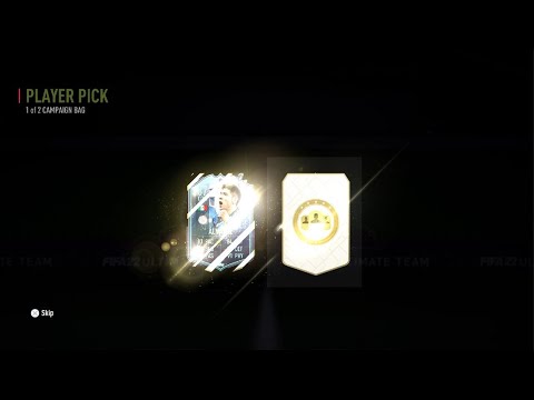 FIFA 22 ANOTHER CAMPAIGN BAG PP W OR FAT L ?