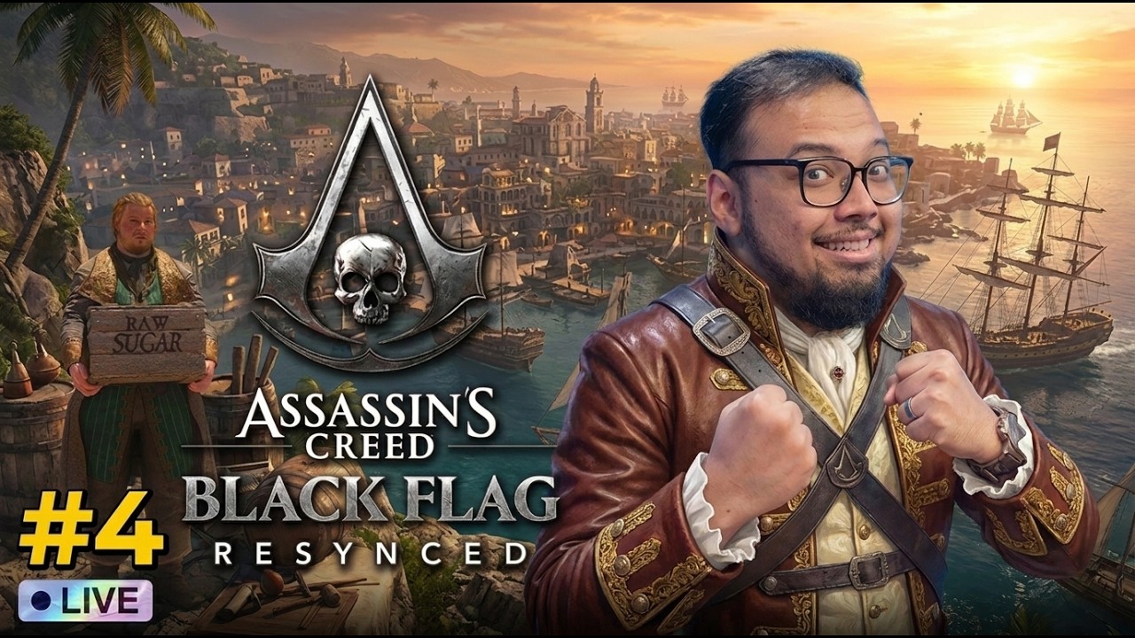 Grinding, Ngobrol Sembari Melaut! - Assassins Creed Black Flag Resync (4)
