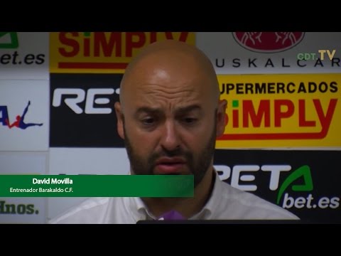 Resumen de la rueda de prensa de David Movilla - Jornada 1 (Temp. 16/17)
