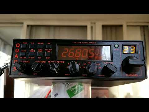 UDX-362 out of east Tennessee got check in sc today 26.805Fm.