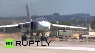 Syria: Russian Sukhois keep pressure on IS from Latakia
