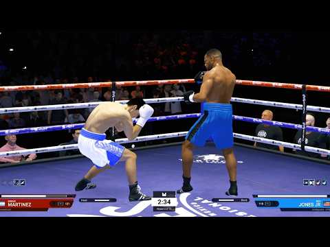 Sergio Martinez vs Roy Jones - Undisputed