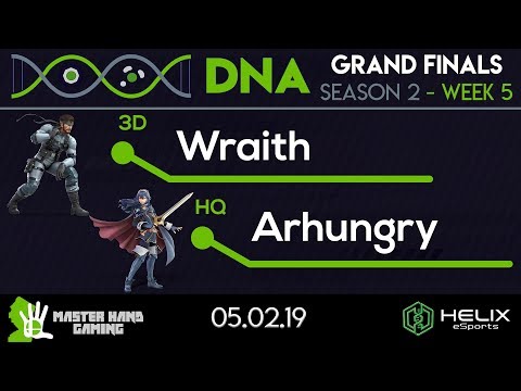 DNA 2.5 - 3D | Wraith (Snake) vs HQ | Arhungry (Lucina) - Grand Finals