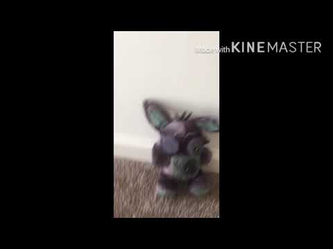 Phantom foxy plush review