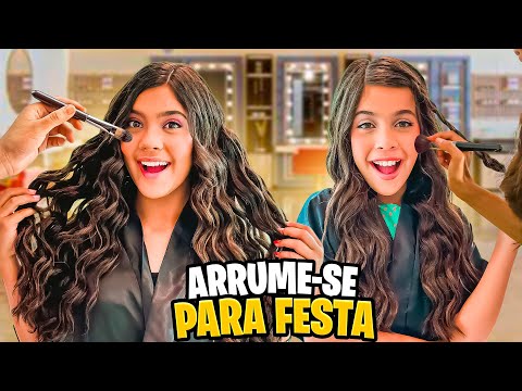 THE DAY OF LORENA'S PARTY HAS ARRIVED, LET'S GET READY WITH THEM!