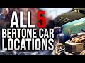 All 5 Lucas Bertone Car Locations in Mafia: Definitive Edition (Remake)