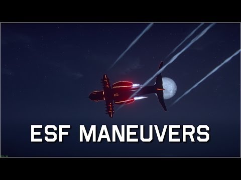 PlanetSide 2 ESF Tutorials: Simple Maneuvers - Cobra Reverse
