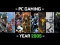 PC Best PC Games Of The Year 2005 Good Gold Games