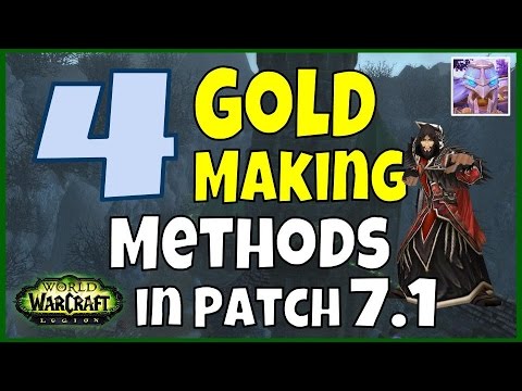 4 Legion Gold Making Methods Coming to WoW in Patch 7.1