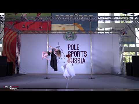 DARIA SMIRNOVA & VIKTORIA CHAPAIKINA - Pole Sports Russia 2018 - 1st PLACE Artistic Doubles