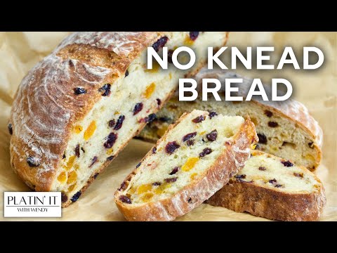 EASY No Knead Bread | The ONLY Bread Recipe You'll Need