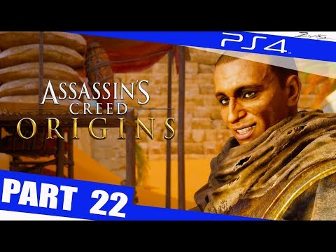 Assassins Creed Origins Gameplay German Part 22 German Walkthrough Assassins Creed Origins Deutsch