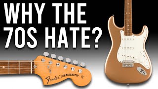 Video thumbnail for Do 70s Fenders deserve the hate? I check out the Fender Vintera 70s Stratocaster by Jason Wharton