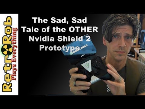The Sad Story of the OTHER Nvidia Shield 2 Portable Prototype