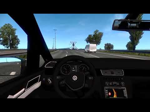 Reanimatie MMT - Prio 1 -  Volkswagen Caddy (Ambulance) - (Euro Truck Simulator 2)