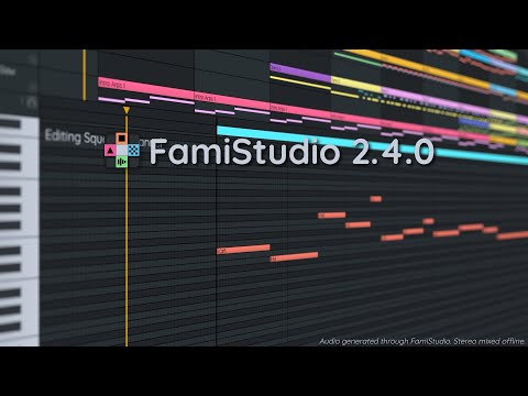 FamiStudio 2.4.0 - Release Trailer