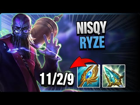 C9 Nisqy Ryze vs Karma | 15.4.657.5386
