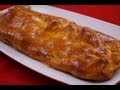 Philly Cheese Steak Stromboli Recipe EASY How To Make Super Bowl Di Kometa Dishin With Di 40