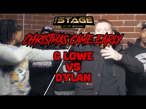 G Lowe vs Dylan