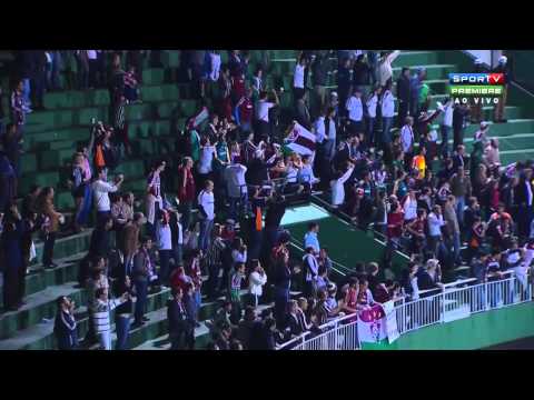 CORITIBA 2 x 1 FLUMINENSE - BRASILEIRÃO 2013 - 4° RODADA