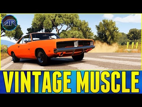 Let's Play : Forza Horizon 2 - CLASSIC MUSCLE MADNESS!!! (Part 20)