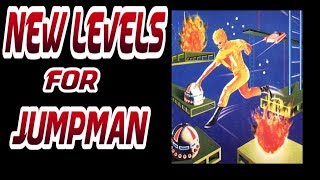 New Jumpman Levels