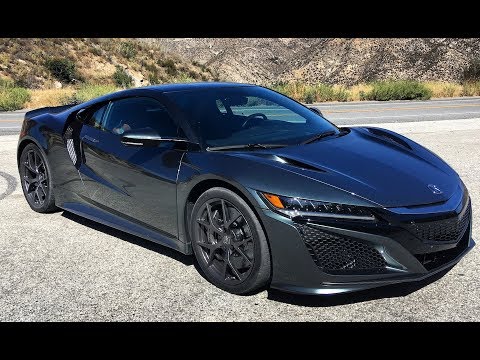 2018 Acura NSX - (Street) One Take
