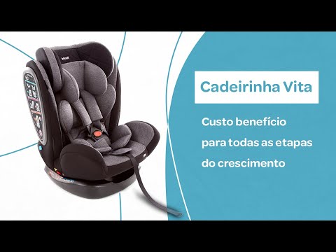 Cadeirinha Vita | Infanti Brasil