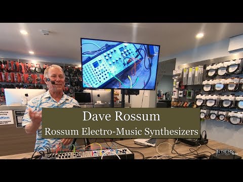 Rossum Electro-Music Synth Modules Demo - Dave Rossum