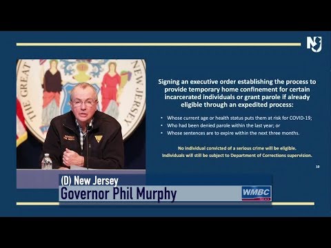NJ Coronavirus Latest
