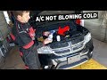 HOW TO RECHARGE REFILL AC AIR CONDITIONER ON DODGE JOURNEY FIAT FREEMONT