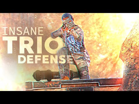 Rust - A TRIO Raid Defense Story