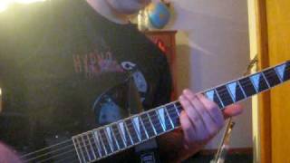 Hatebreed- below the bottom guitar cover