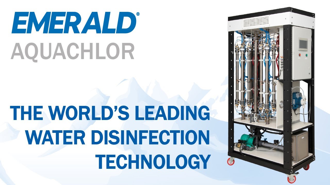 EMERALD AQUACHLOR - THE WORLD'S LEADING WATER DISINFECTION TECHNOLOGY