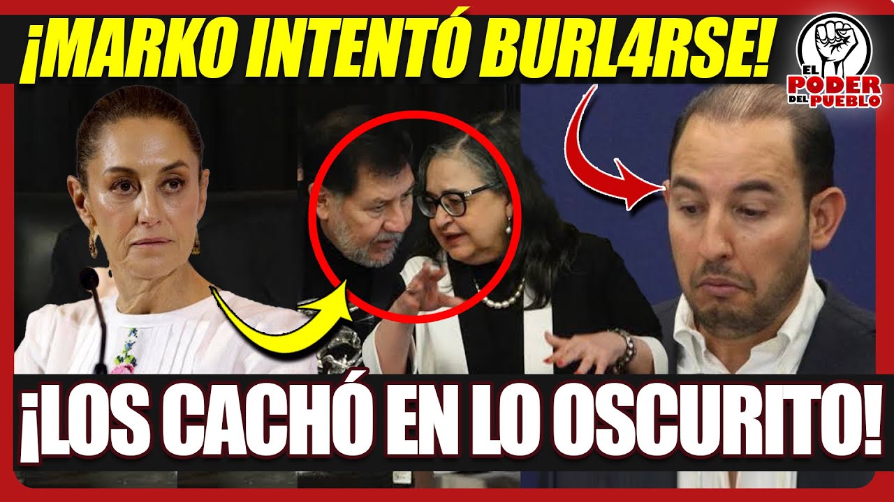 ¡NOROÑA HACE ENC4BR0NAR A LA PRESIDENTA! NO ESTABA ENTERADA DE SU REUNIÓN CON NORMA PIÑA