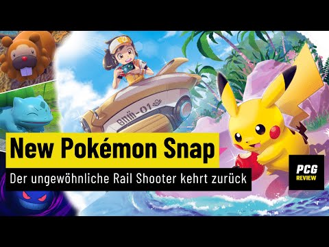 New Pokémon Snap | REVIEW | Shooter mal anders
