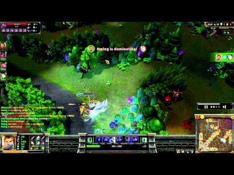 Garen "spin to win" music video!