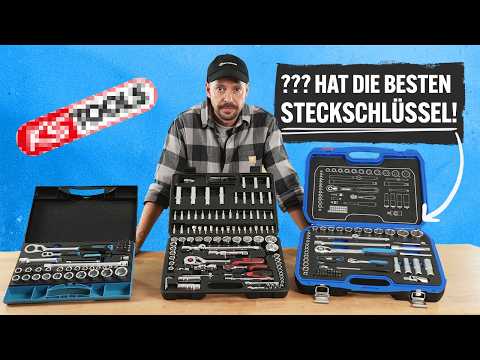 Steckschlüsselsatz Vergleich! HAZET, KSTools und Gedore