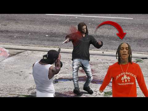 BH Lil Jeff Death In GTA 5 (Camera footage + details)