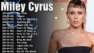 Full Album Miley Cyrus – Top 20 Hits ｜ Complete Pop Rock Album Collection