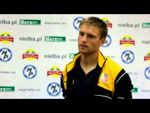 Nielba TV - Jacek Figaszewski po meczu z Ostrovią