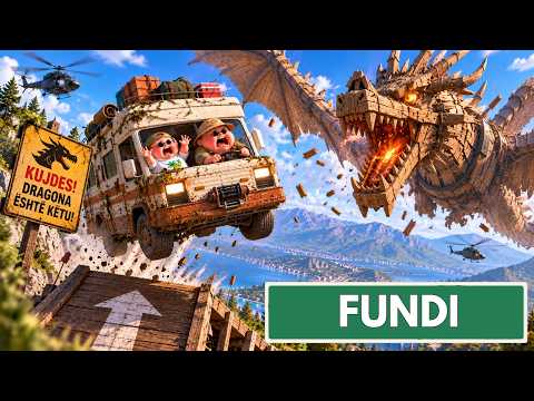 DRAGOI GJIGAND NA PRITI NË FUND !! - RV There Yet? *Ep6* - | SHQIPGaming