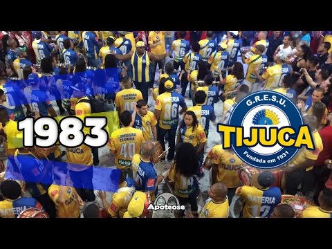 Unidos da Tijuca 1983 - Bateria - Salgueiro Convida
