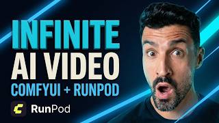 Infinite Length AI Video: Stable Video Infinity in ComfyUI (RunPod Tutorial)