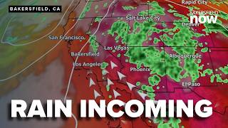 RAIN: Monsoonal push incoming!