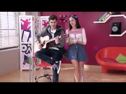 Violetta 3: Francesca e Diego provano 'Aprendí a decir adiós' - HD